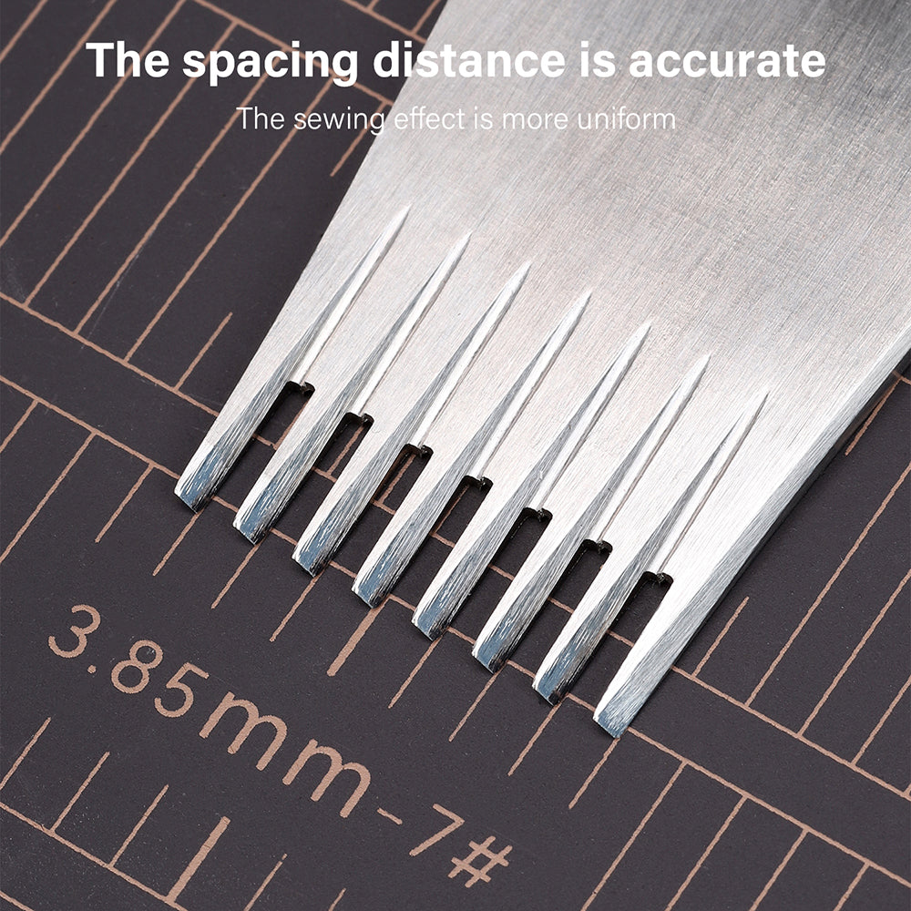 WUTA Die-steel Chisel French Style Pricking Iron Sharp Punching