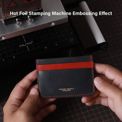 Germany Hot Stamping Foil Letterpress Leather Craft Tools | WUTA