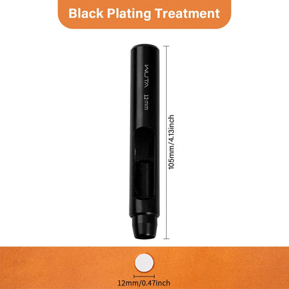 WUTA Electrophoretic Coating Round Hole Punch Leather Hollow Punch