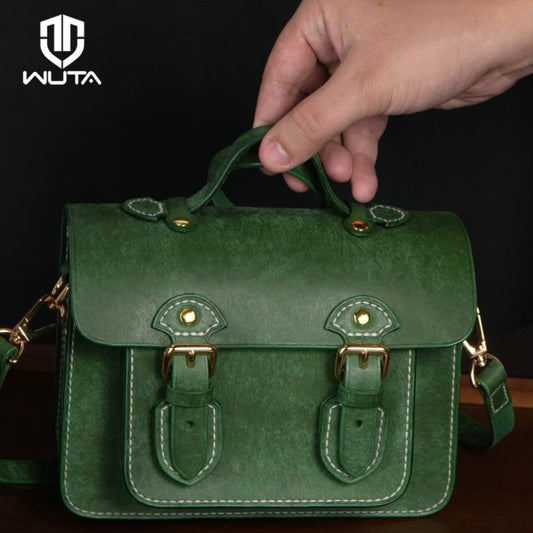 WT781 Cambrige Satchel Pattern | WUTA