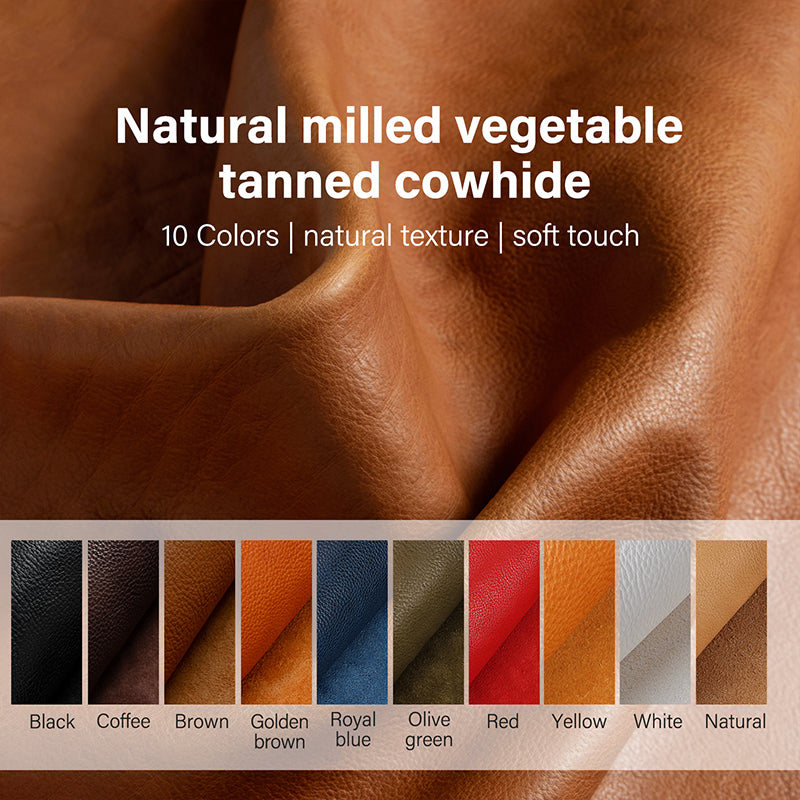 Vintage Minerva MBox Shrink First Layer Leather Shrunk Veg-Tanned Cowhide | WUTA