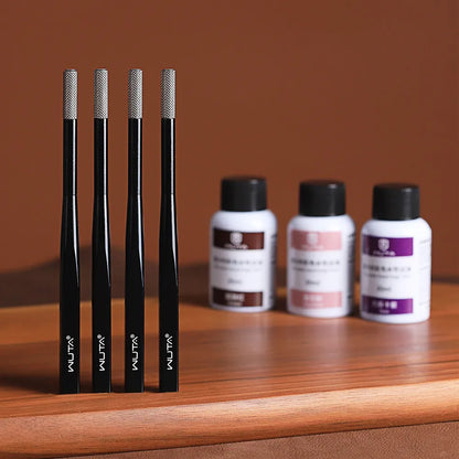 Replaceable Roller Head Leather Edge Paint Applicator Edge Dye Roller Pen| WUTA