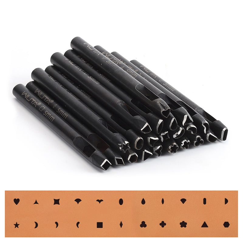 5mm Flower Leather Belt Hole Puncher DIY Craft for Leather| WUTA