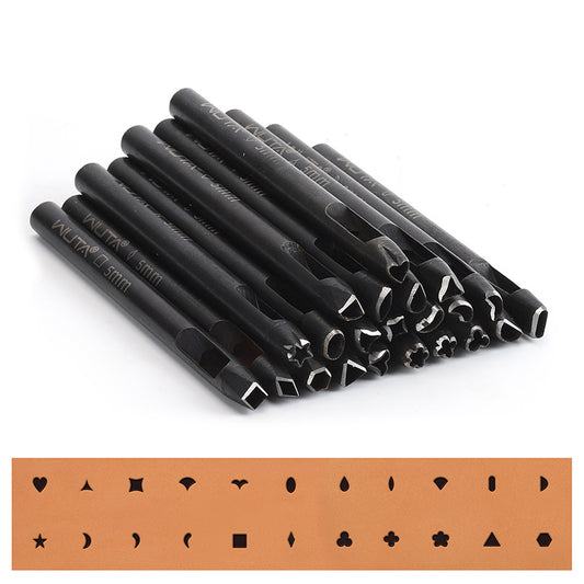 5mm Flower Leather Belt Hole Puncher DIY Craft for Leather| WUTA
