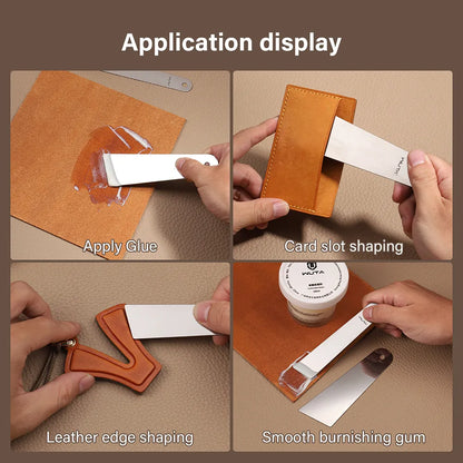 WUTA Stainless Steel Multi-Functional Glue Spreader