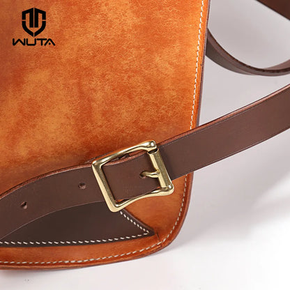 WT882 Leather Cambridge-style Retro Backpack PDF Pattern | WUTA