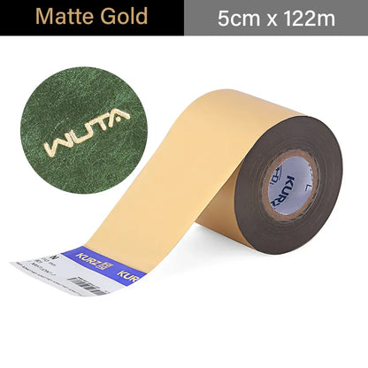 Germany Hot Stamping Foil Letterpress Leather Craft Tools | WUTA