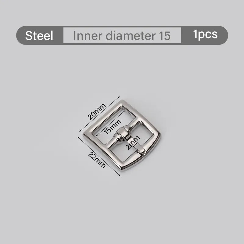 Stainless Steel Tri-Glide Belt Buckle for Leather Craft|WUTA