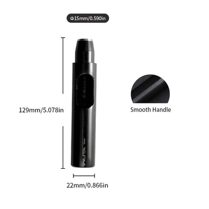 WUTA Electrophoretic Coating Round Hole Punch Leather Hollow Punch