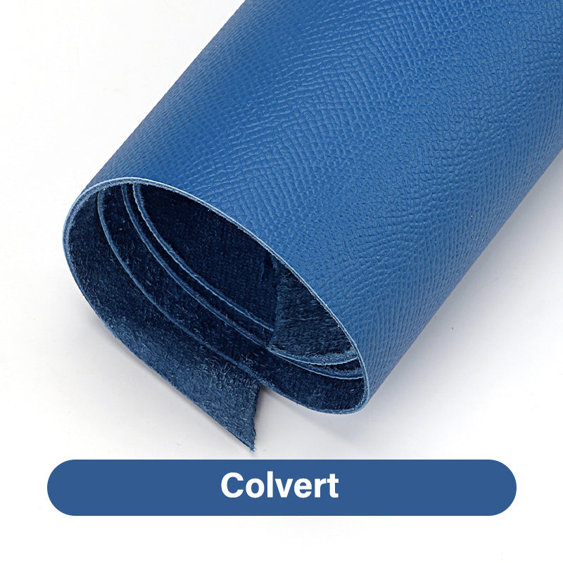Cowskin EPSOM Leather Embossed Pattern French Tanneries | WUTA