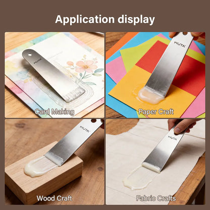 WUTA Stainless Steel Multi-Functional Glue Spreader