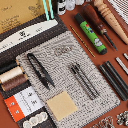 24pcs Basic Leather Craft Tool Set | WUTA