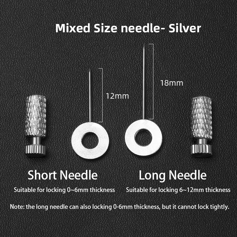 Leather Suture Positioning Needle Hand Sewing Position Located Tools Stitching Fixed Tool | WUTA