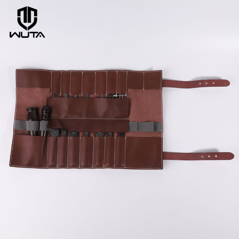 WT851 Leather Tools Pouch PDF Pattern | WUTA