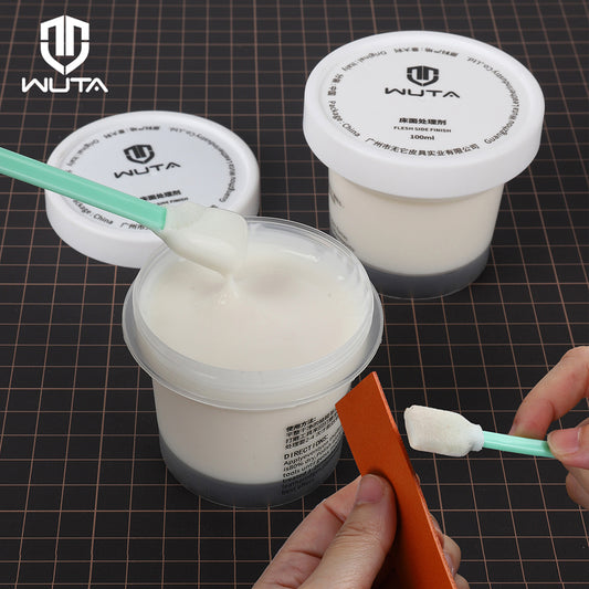 Leather Finish Tokonole Rougher Burnisher Gum Handcraft CMC Clear & Smooth Treatment Agent | WUTA