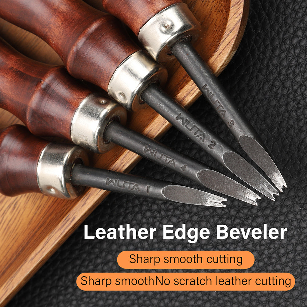 Sharp Leather  Edge Skiving/Polishing Leather Tools | WUTA