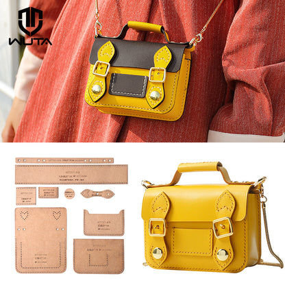 WT731 MINI Cambridge Satchel Bag Pattern | WUTA
