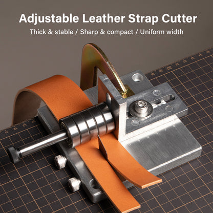 How To Use A Leather Strap Cutter 