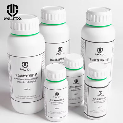 Leather Cement White Glue Water Based Repair For Leather | WUTA