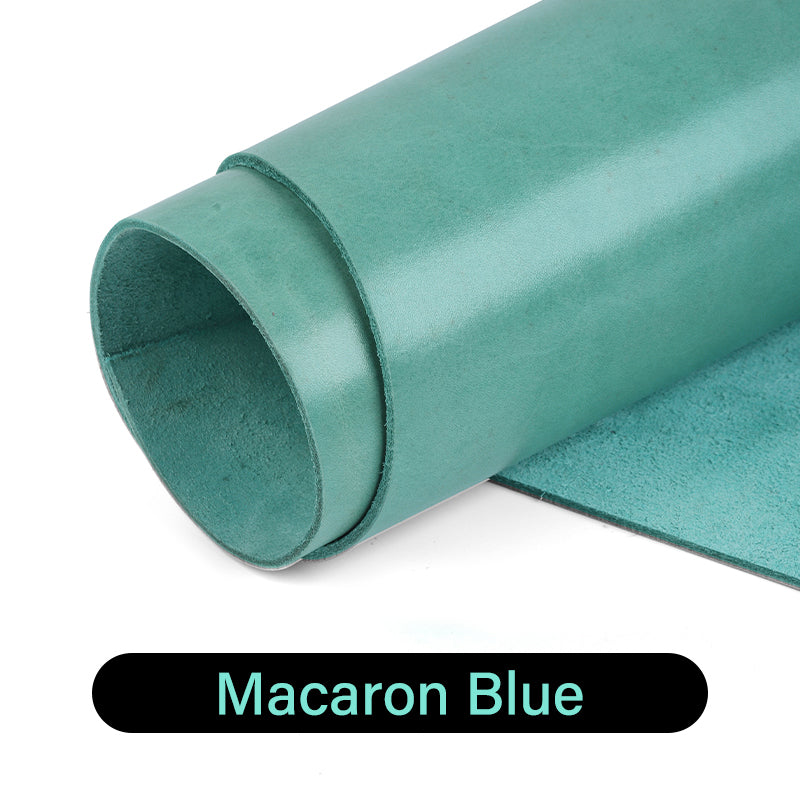 30x30cm Bull Vegetable Tanned Leather | WUTA