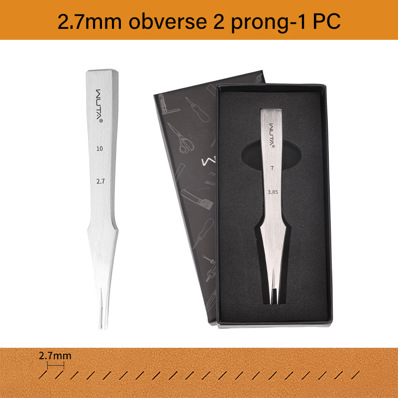 Leather Craft Chisel French Style Pricking Iron | WUTA