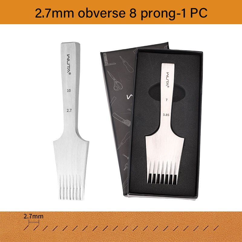 Leather Craft Chisel French Style Pricking Iron | WUTA