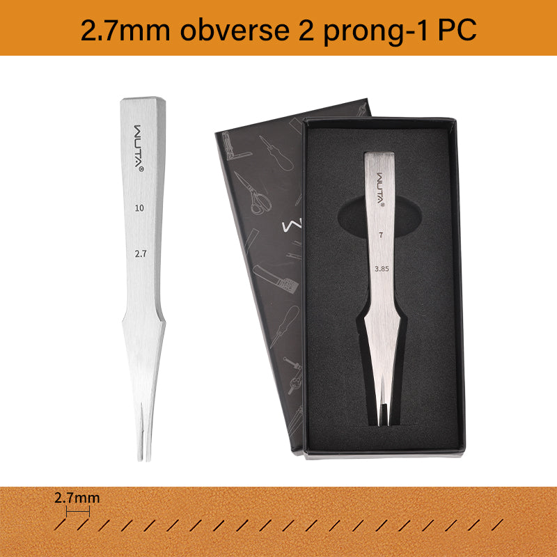 3.0 Leather Chisel French Style Pricking Iron Die-steel Leather Punching Tool |WUTA