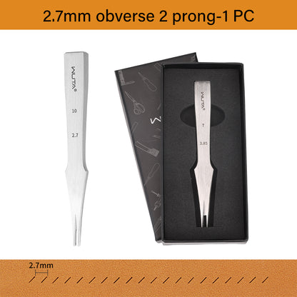 3.0 Leather Chisel French Style Pricking Iron Die-steel Leather Punching Tool |WUTA