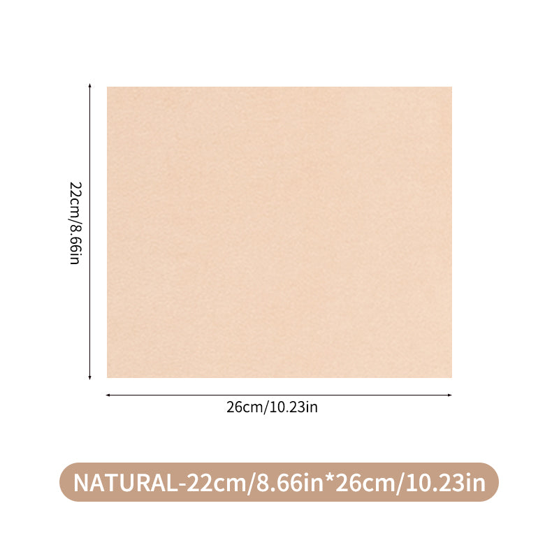 Full Grain Natural Vegetable Tanned Cowhide Leather | WUTA