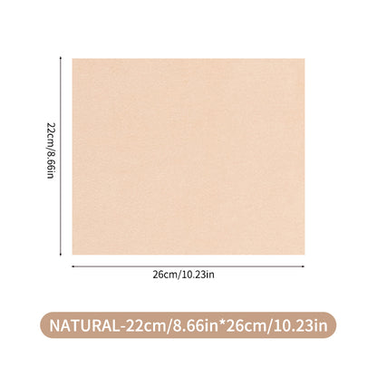 Full Grain Natural Vegetable Tanned Cowhide Leather | WUTA