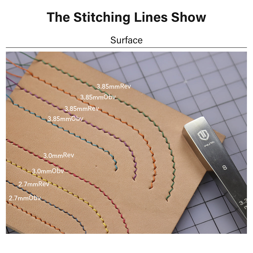 Leather Craft Chisel French Style Pricking Iron | WUTA