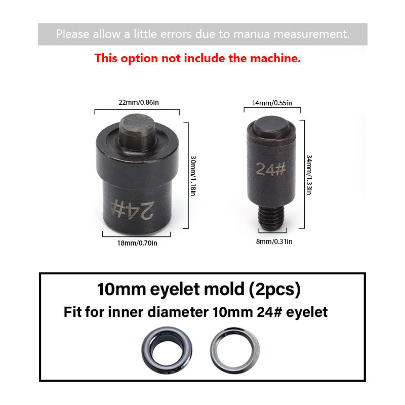Manual Button Installation Tool Eyelet Hand Pressing Machine | WUTA