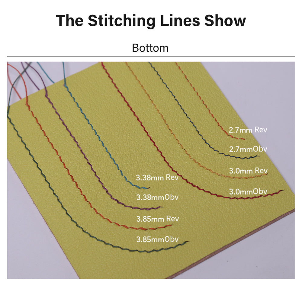 Leather Craft Chisel French Style Pricking Iron | WUTA