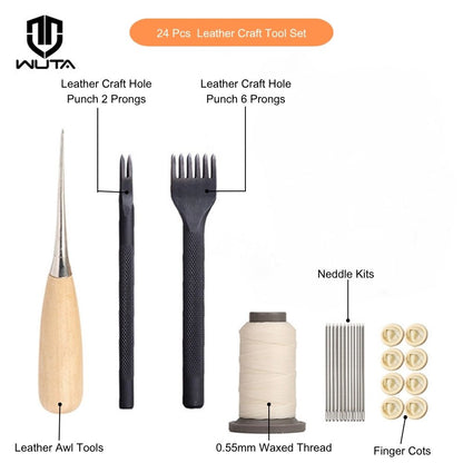 Sewing Stitching Punch Work Basic Set | WUTA