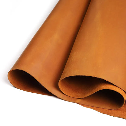 Premium Full Grain Vintage Pull-Up Cowhile Crazy Horse Leather | WUTA