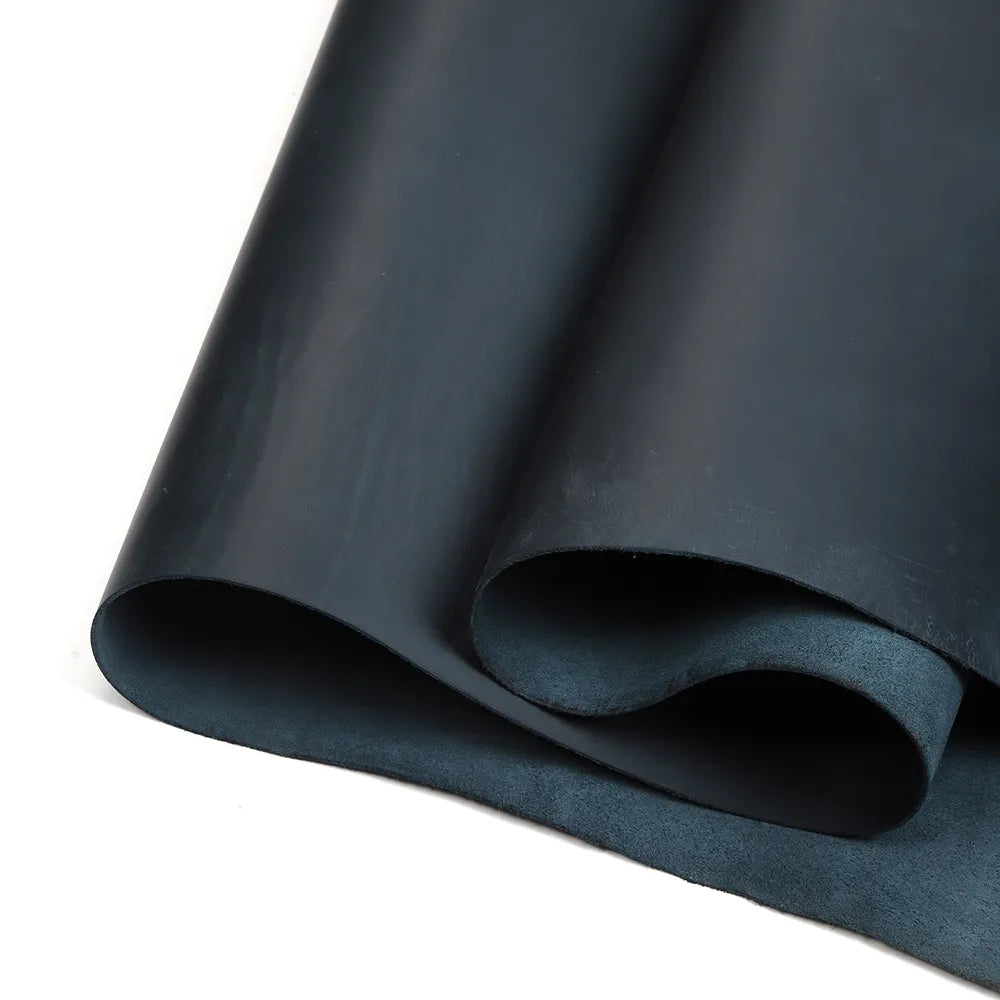 Premium Full Grain Vintage Pull-Up Cowhile Crazy Horse Leather | WUTA