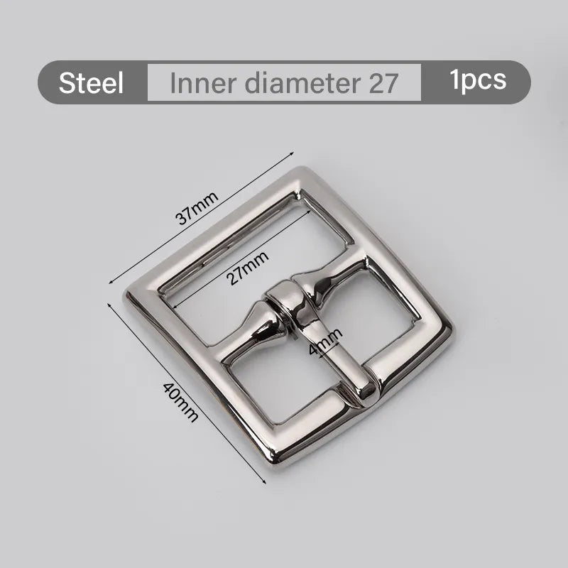 Stainless Steel Tri-Glide Belt Buckle for Leather Craft|WUTA