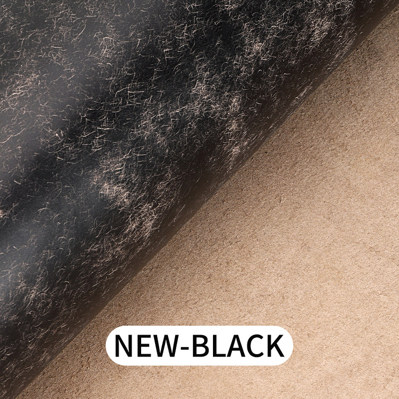 5 Sq.ft Vintage Frosted Vegetable tanned Cowhide Leather First Layer Genuine Leather | WUTA