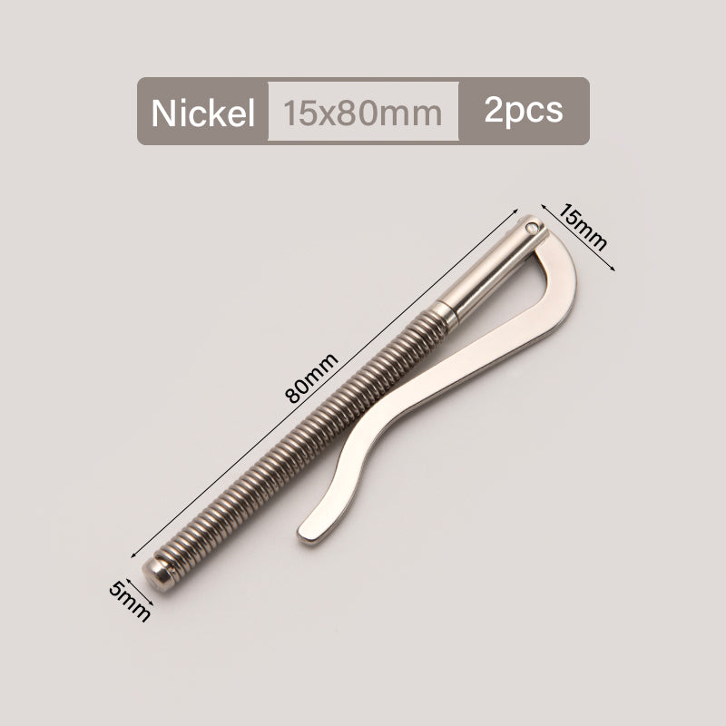 Wallet Craft Supplie Open Coil Cash Holder Clamp | WUTA