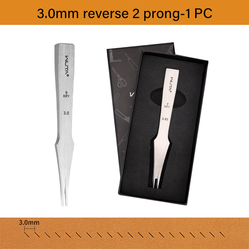 3.0 Leather Chisel French Style Pricking Iron Die-steel Leather Punching Tool |WUTA