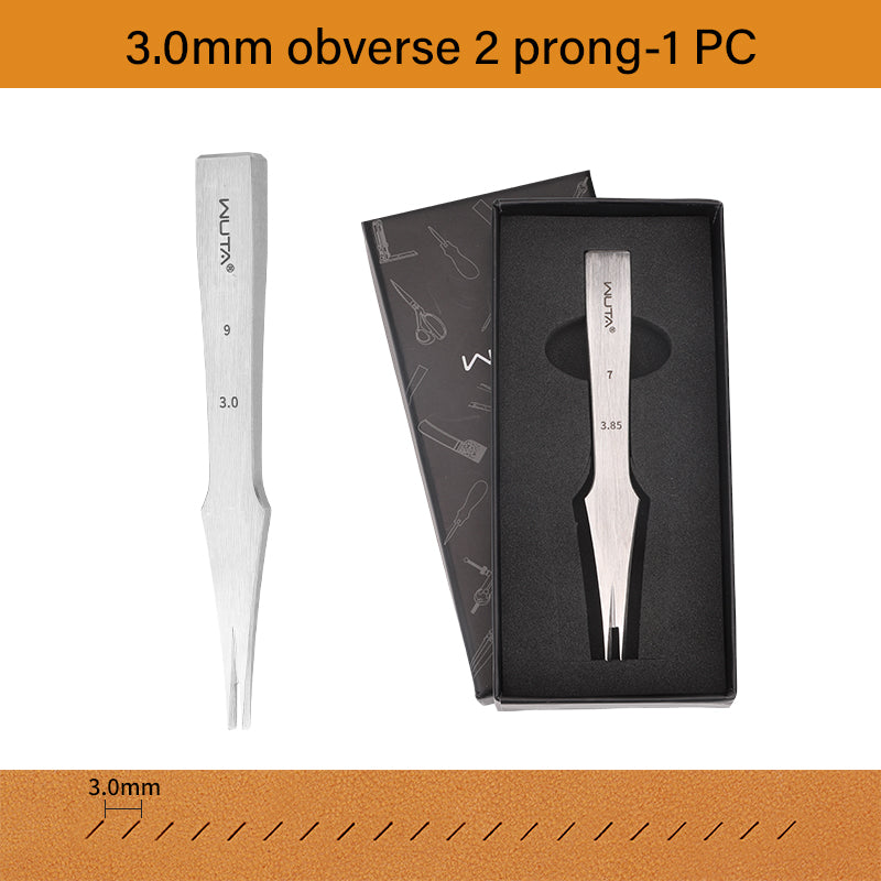 3.0 Leather Chisel French Style Pricking Iron Die-steel Leather Punching Tool |WUTA