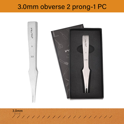3.0 Leather Chisel French Style Pricking Iron Die-steel Leather Punching Tool |WUTA