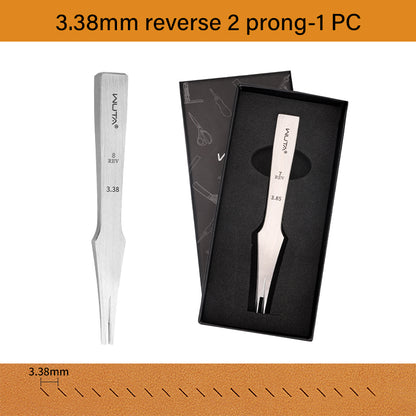 3.0 Leather Chisel French Style Pricking Iron Die-steel Leather Punching Tool |WUTA