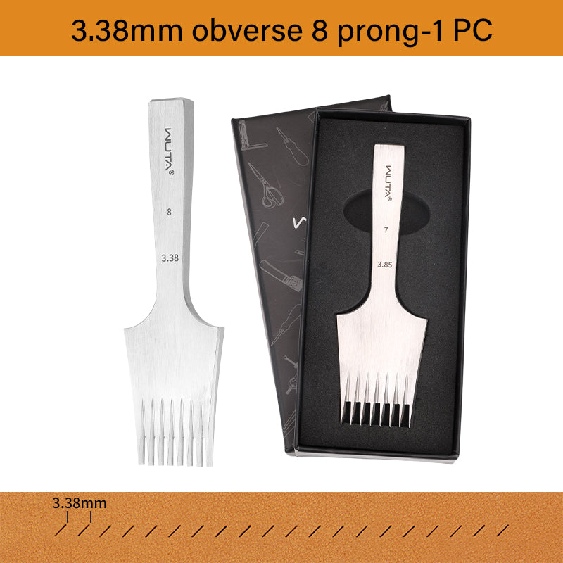 3.0 Leather Chisel French Style Pricking Iron Die-steel Leather Punching Tool |WUTA