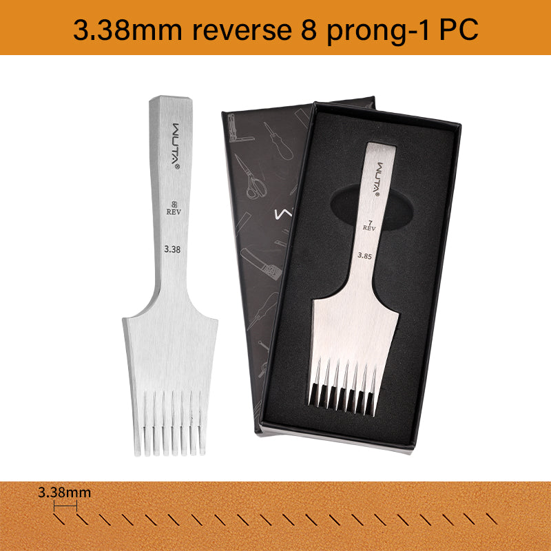 3.0 Leather Chisel French Style Pricking Iron Die-steel Leather Punching Tool |WUTA