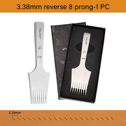 3.0 Leather Chisel French Style Pricking Iron Die-steel Leather Punching Tool |WUTA