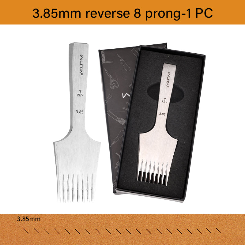Leather Craft Chisel French Style Pricking Iron | WUTA