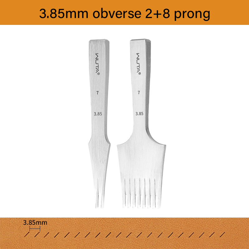 Leather Craft Chisel French Style Pricking Iron | WUTA
