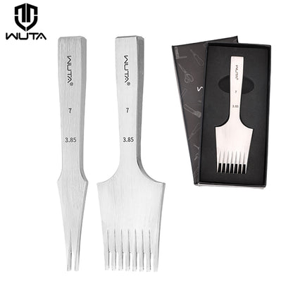 3.0 Leather Chisel French Style Pricking Iron Die-steel Leather Punching Tool |WUTA