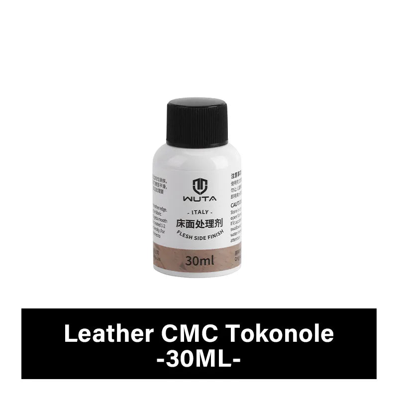 Leather Protectant Gum Leather Finish Tokonole Rougher Burnisher Gum Handcraft CMC Clear | WUTA